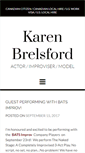 Mobile Screenshot of karenbrelsford.com